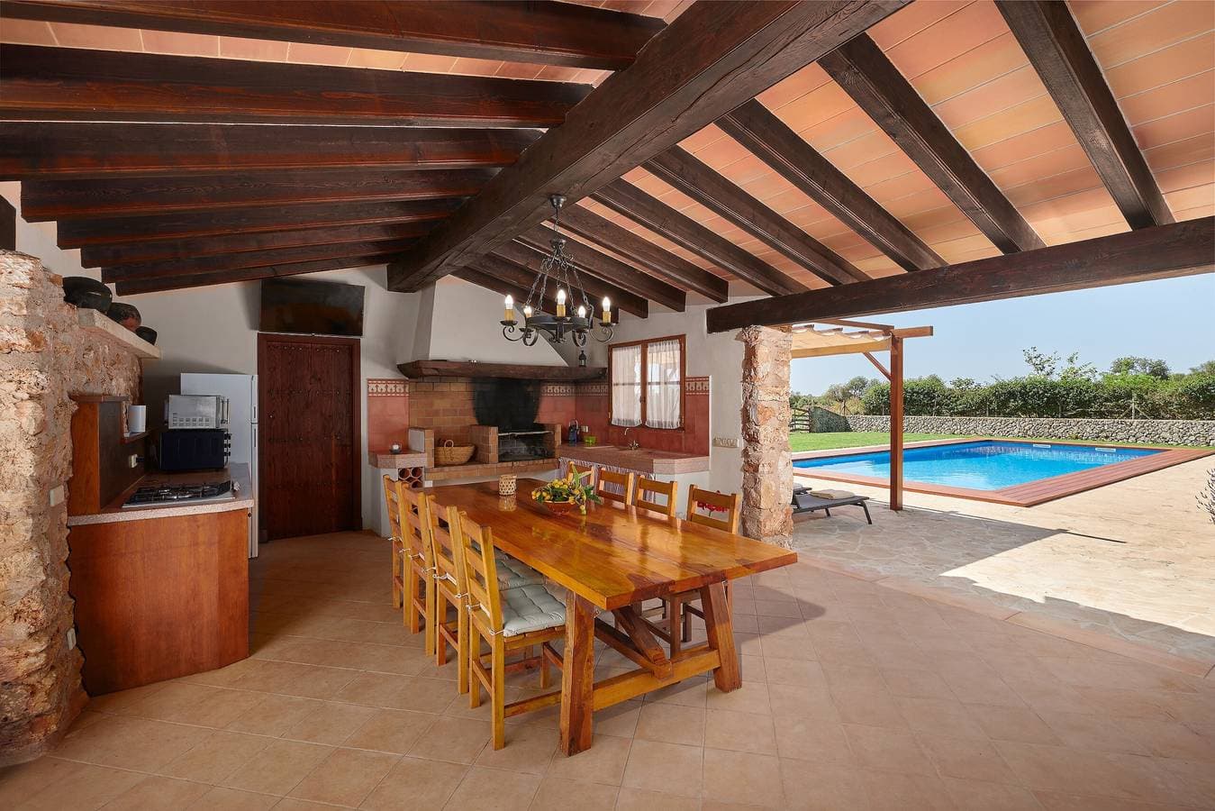 Foto 5 von 29: Landhaus 'Son Soler - Can Torres' mit Bergblick, privatem Pool und WLAN