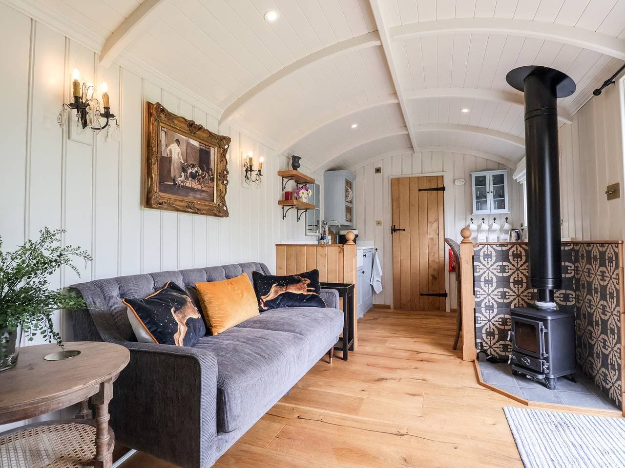 Foto 6 von 31: Hütte für 2 Personen mit Garten