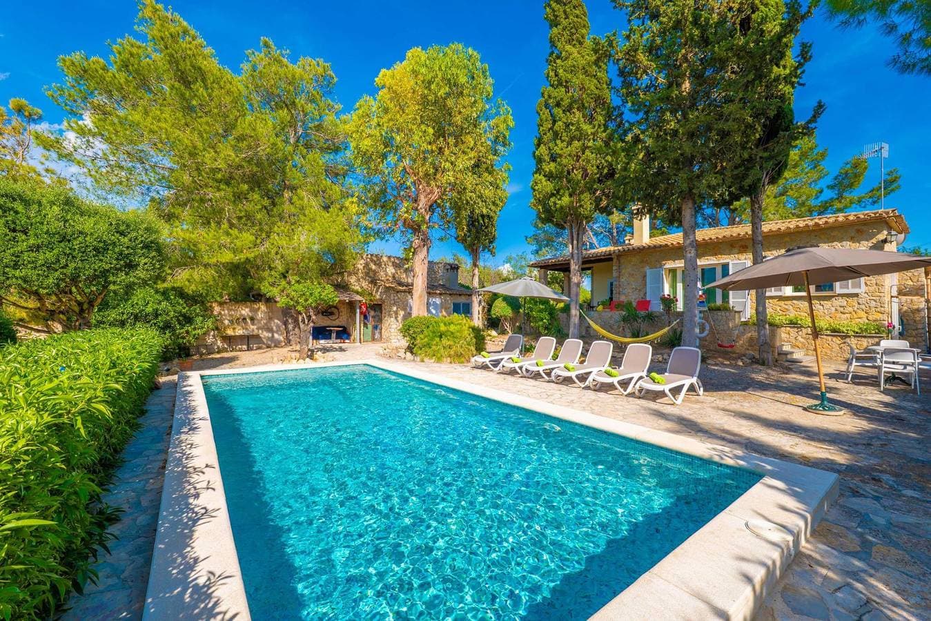 Can Reure - Ferienhaus mit privaten Pool in Inca. WiFi gratis 1