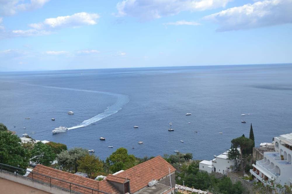Positano Center - Terrasse mit Meerblick, - 2 Schlafzimmer - Klimaanlage und kostenfreies WLAN 1