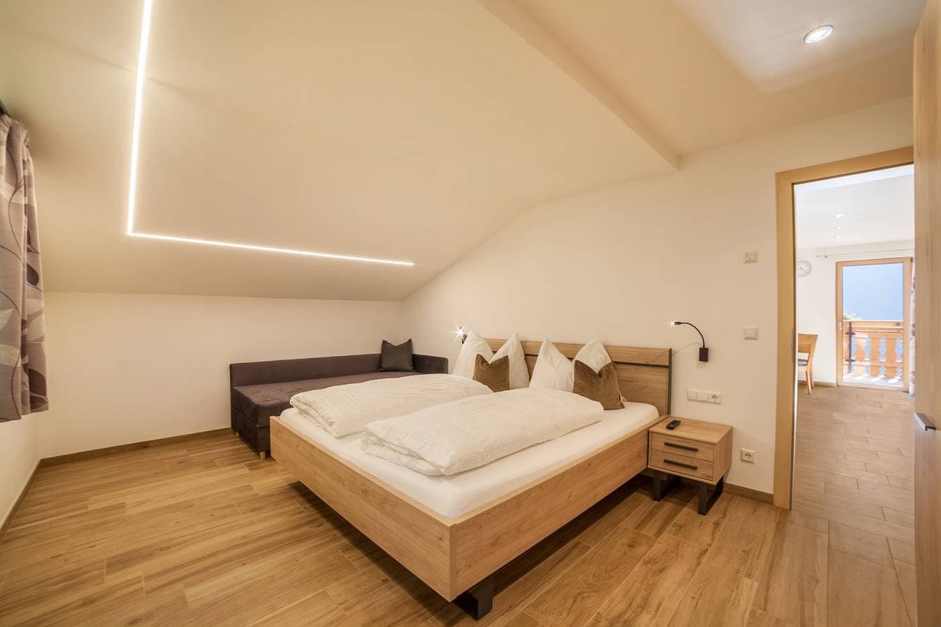 Foto 11 von 23: Haustierfreundliche Ferienwohnung "Innergasserhof Ferienwohnung Enzian"