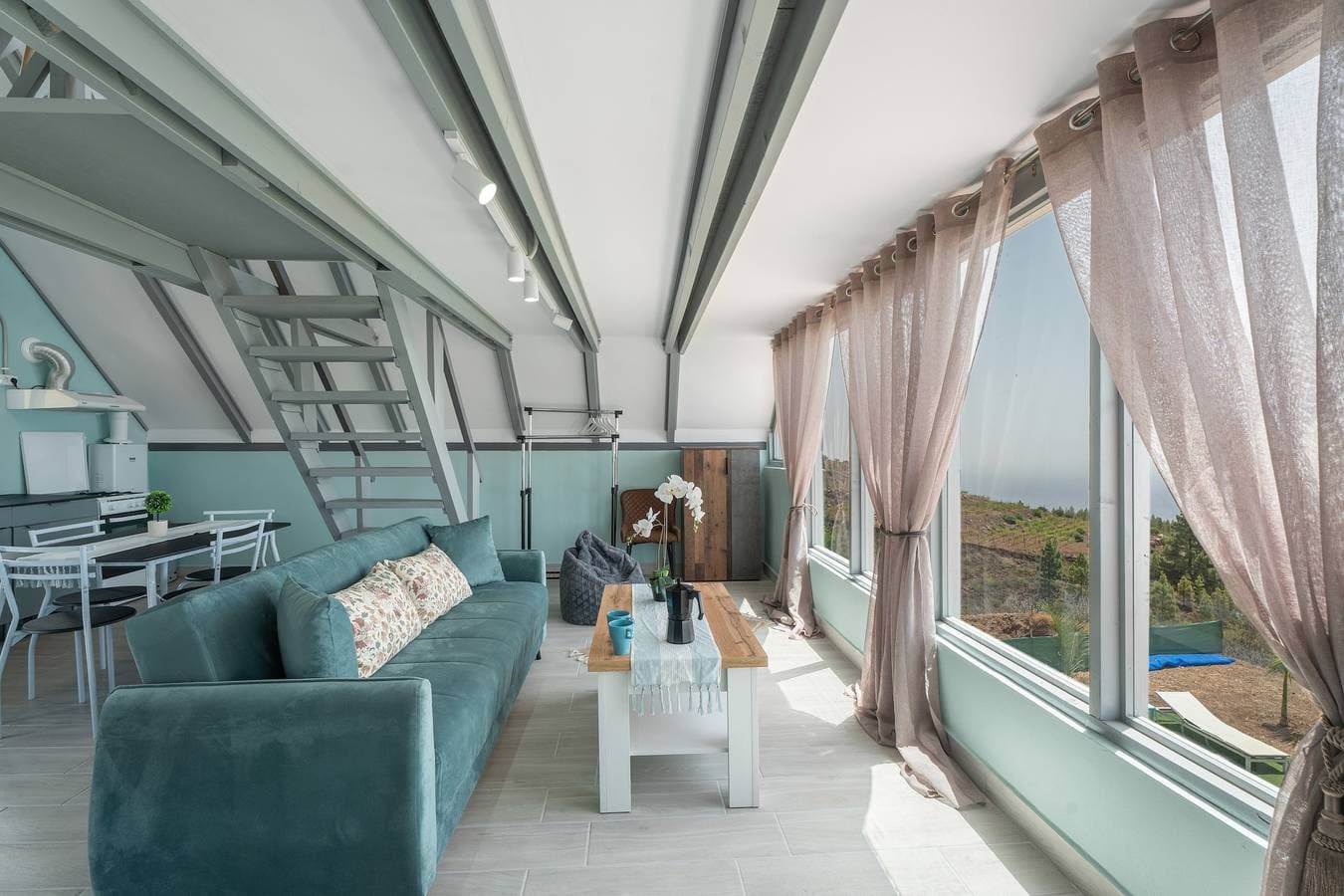 Foto 7 von 28: Ferienwohnung 'Land Of Dreams 3' mit Meerblick, Gemeinschaftspool und WLAN