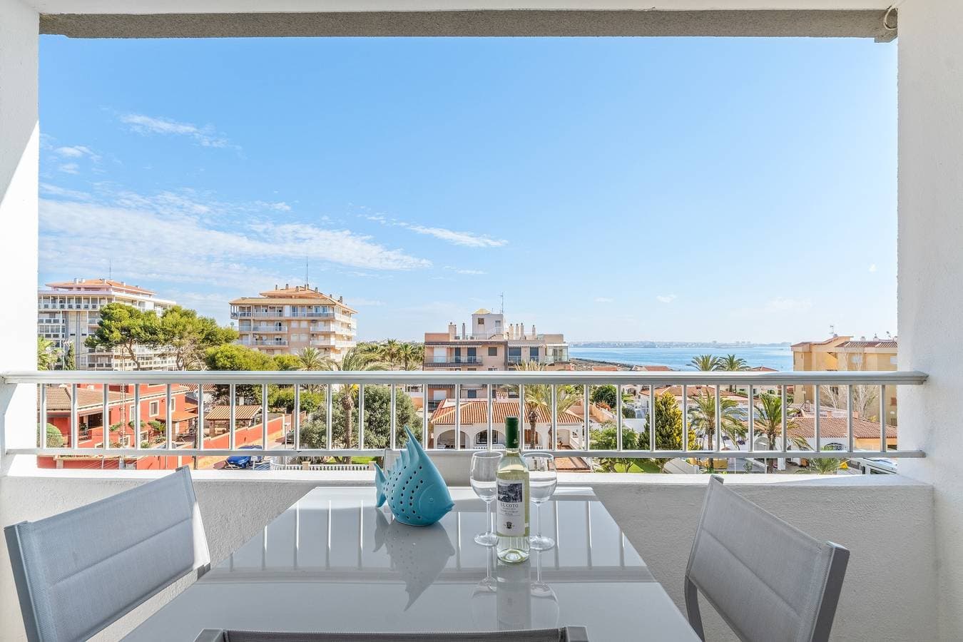 Beach Front Sea View Punta Prima 1