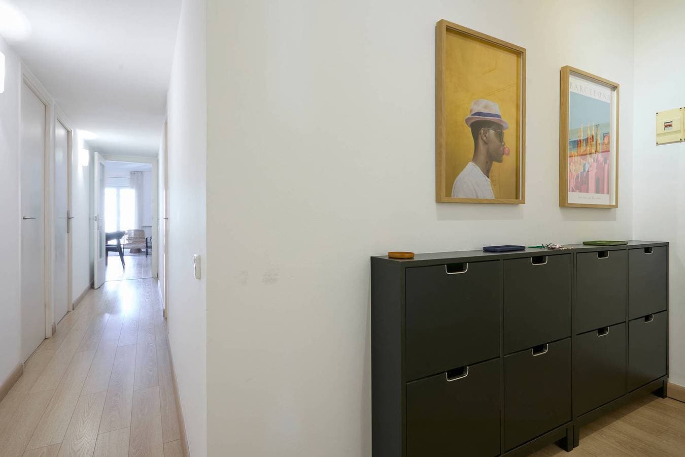 Foto 4 von 35: Ferienwohnung für 6 Personen mit Balkon