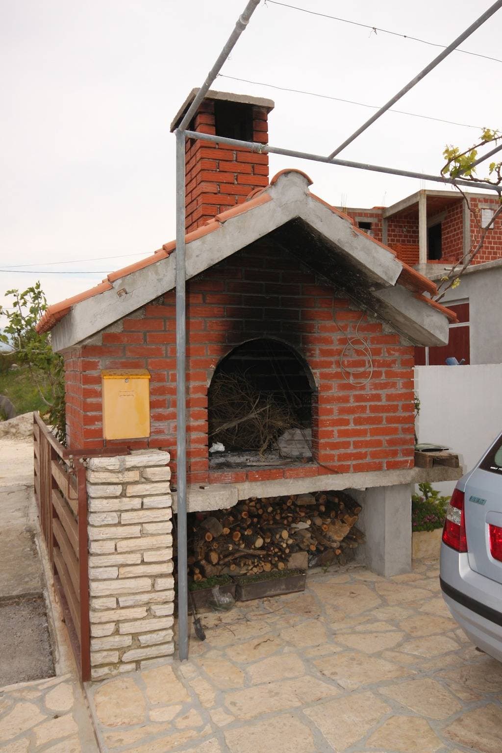 Foto 6 von 33: 1-Zimmer-Ferienwohnung mit Balkon und Meerblick Ljubac, Zadar A-6141-b