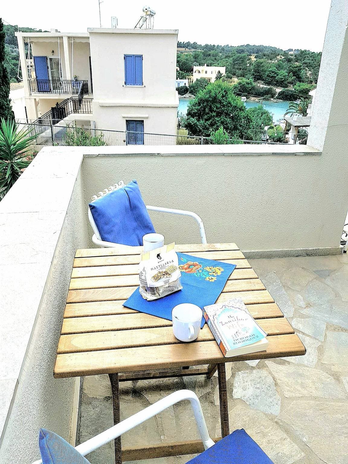 Foto 6 von 22: Charmantes Studio mit Meerblick - 30 m² in Porto Heli