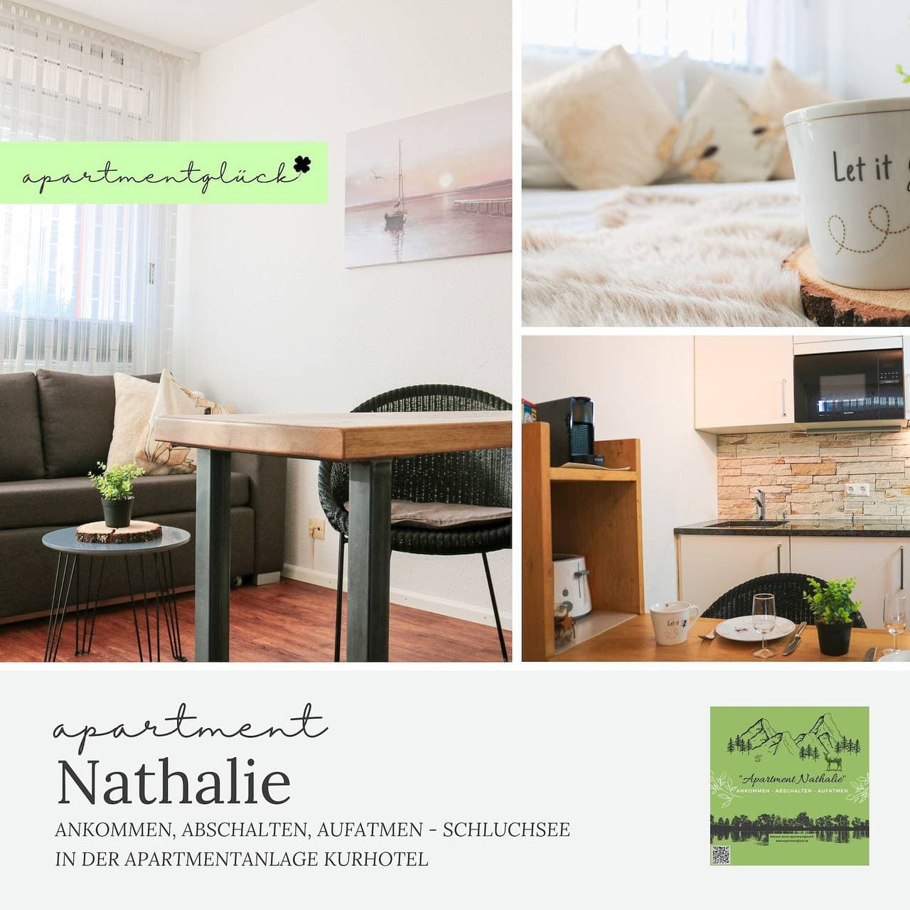 Apt - Nathalie mit Pool und Sauna 1