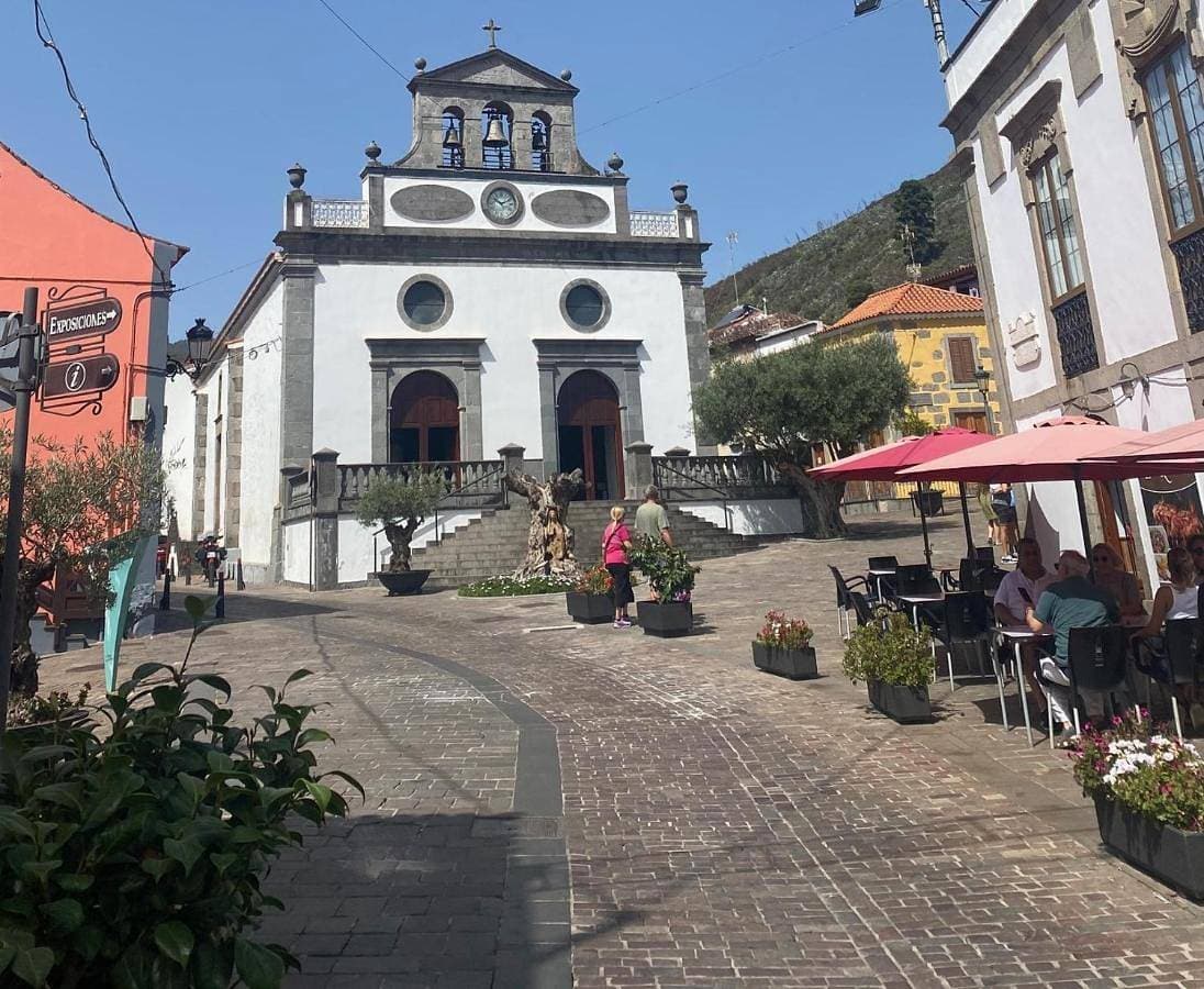 Casa de la Plaza San Mateo 1