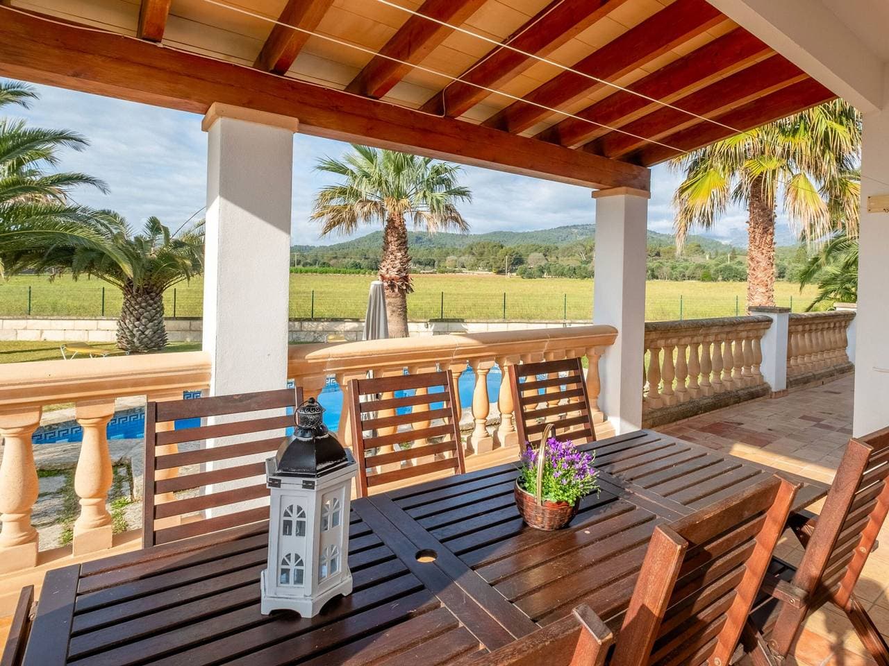 Foto 7 von 36: Rustikale Villa in Sa Pobla mit privatem Pool