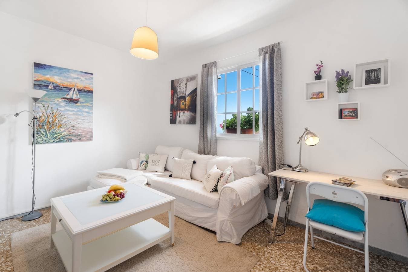 Foto 4 von 30: Ferienwohnung 'Casa Con Vista' mit Meerblick, privater Terrasse und WLAN