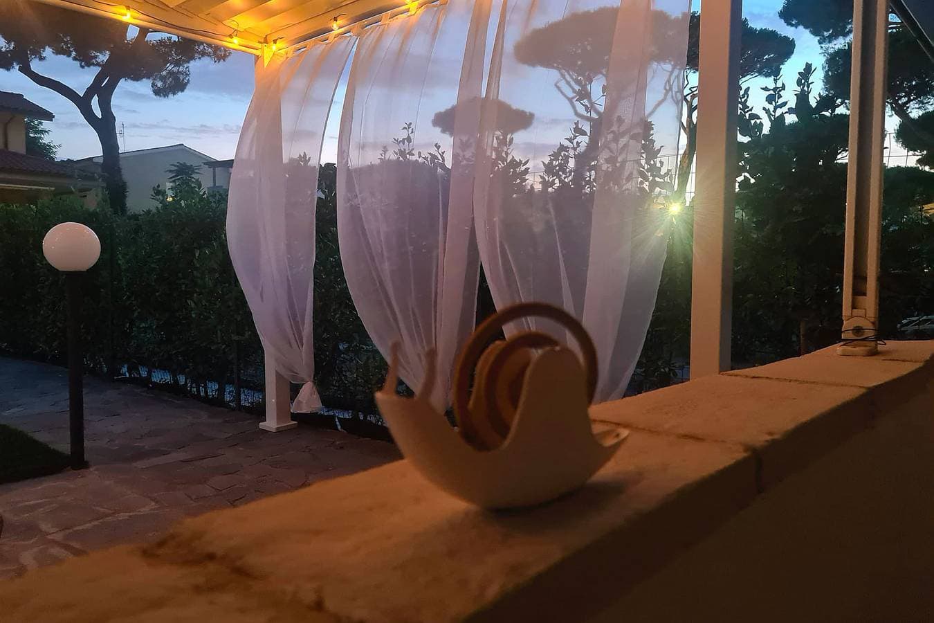 Foto 12 von 35: Ferienwohnung Rifugio in Pineta nahe am Meer