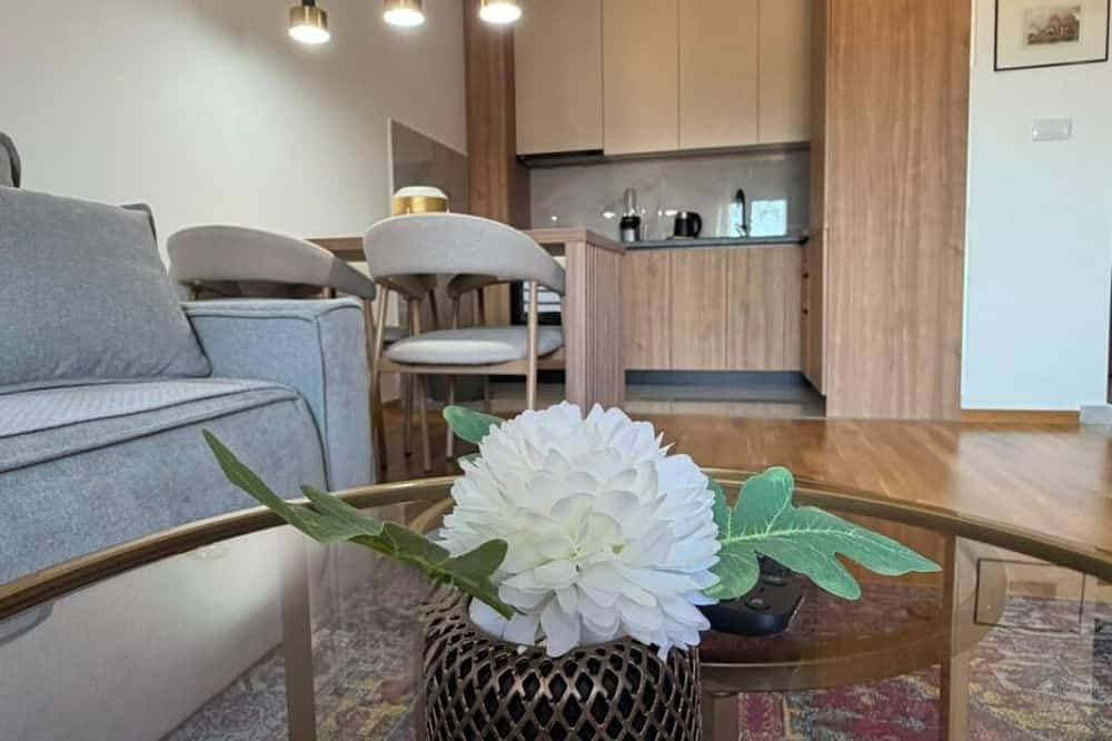 Foto 12 von 21: Peaceful 1-bedroom apartment with AC in charming Podgorica