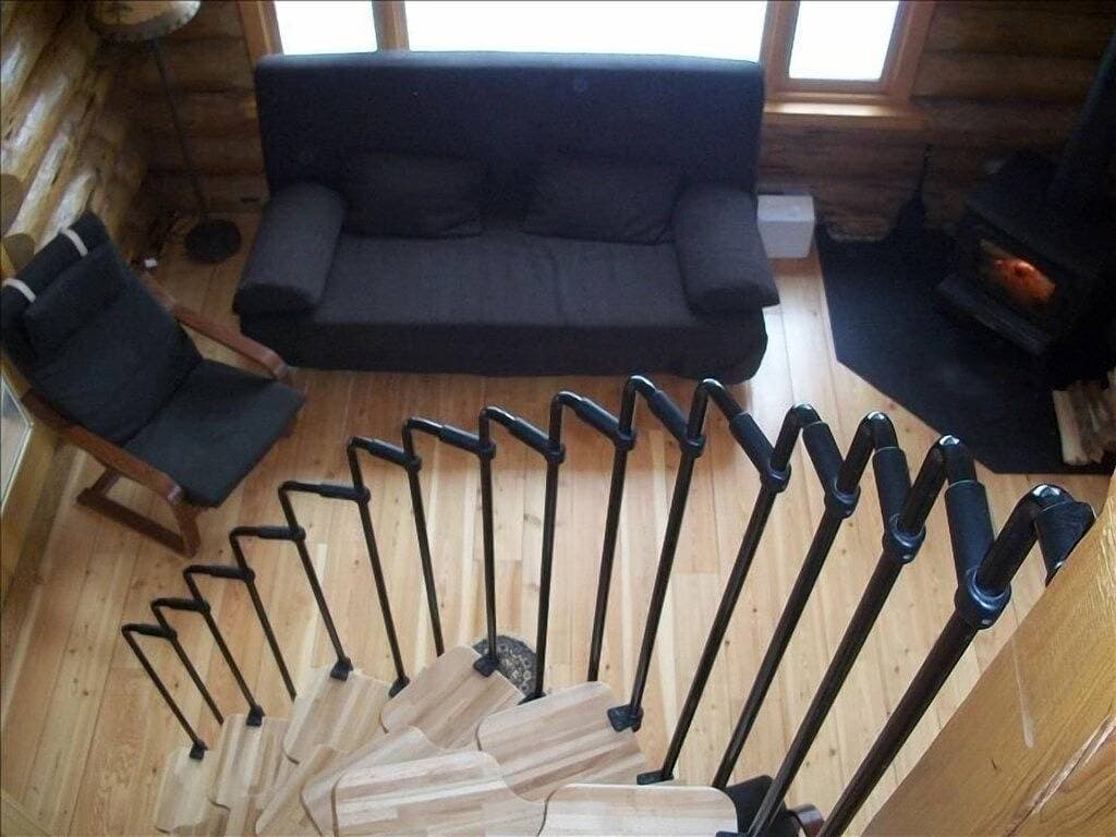 Foto 2 von 38: Tettegouche Blockhaus North Shore Lake Superior mit Sauna