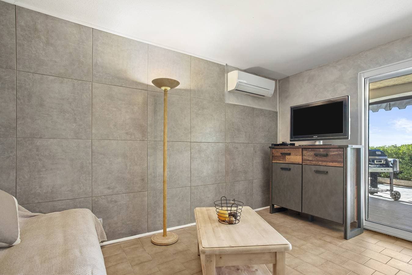 Foto 6 von 33: Ferienwohnung 'Appart Rez De Jardin Vue Mer' mit Meerblick, privater Terrasse & WLAN