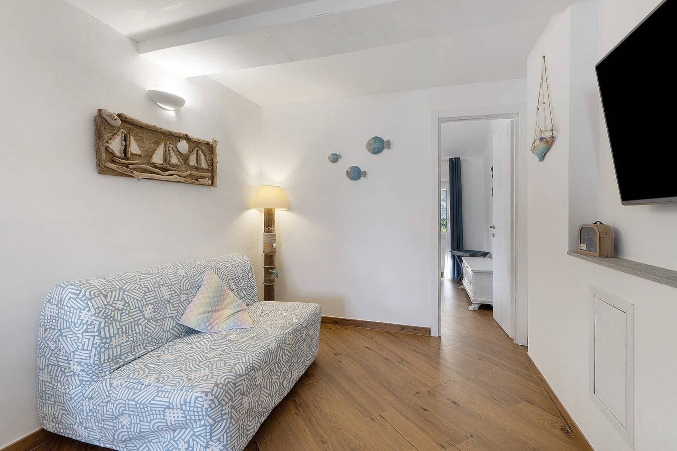 Foto 6 von 40: Apartment „Bedliving Nel Blu“ mit Meerblick, WLAN und Klimaanlage