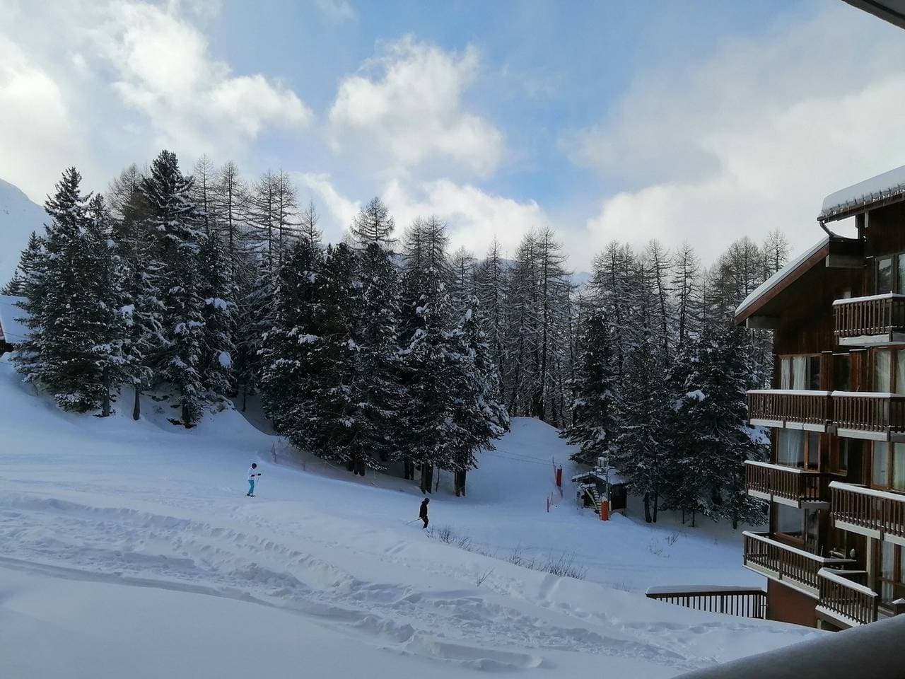Foto 7 von 10: Gemütliches Studio an der Piste in Plagne Village