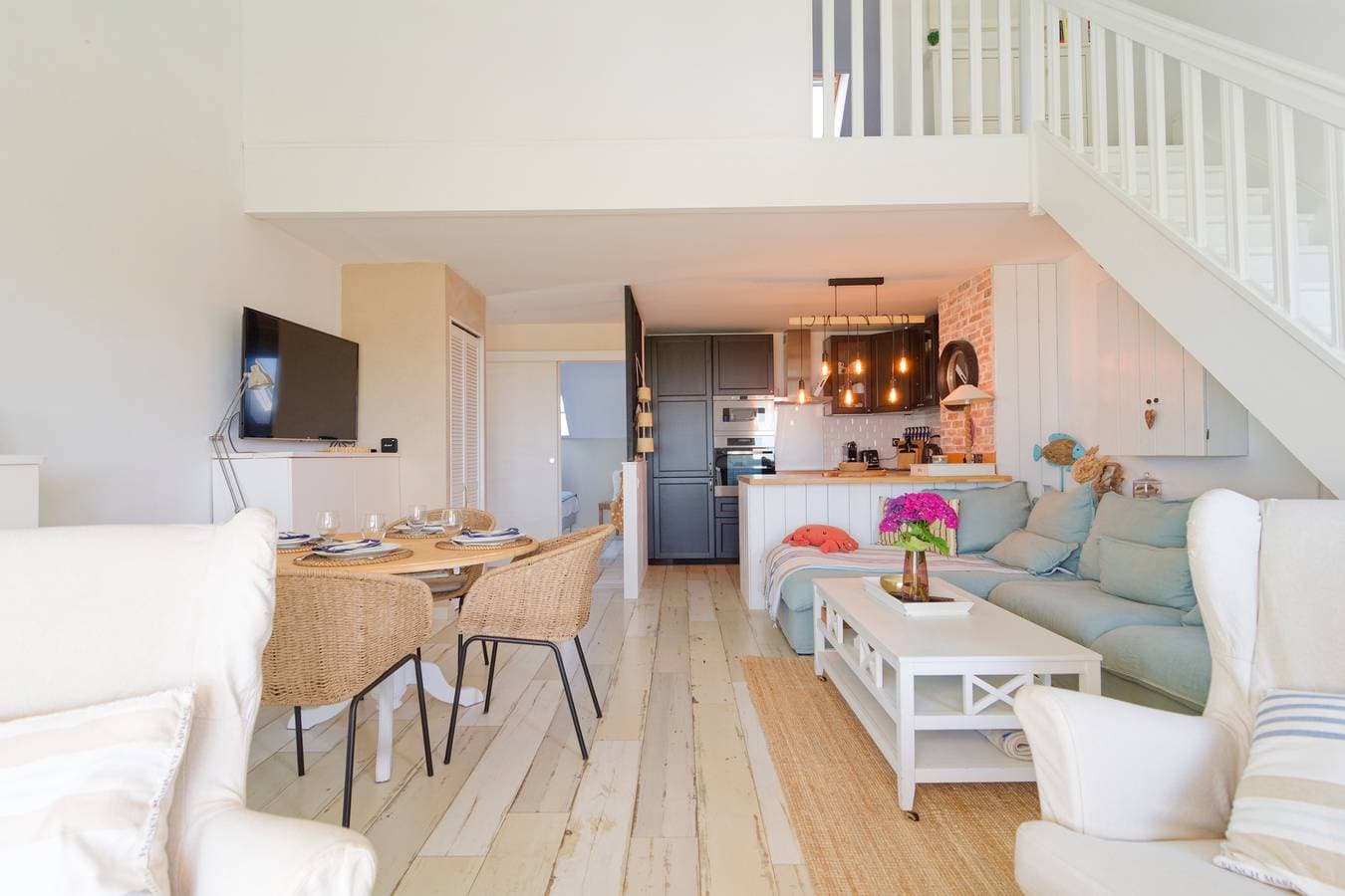 Ferienwohnung 53m² 1