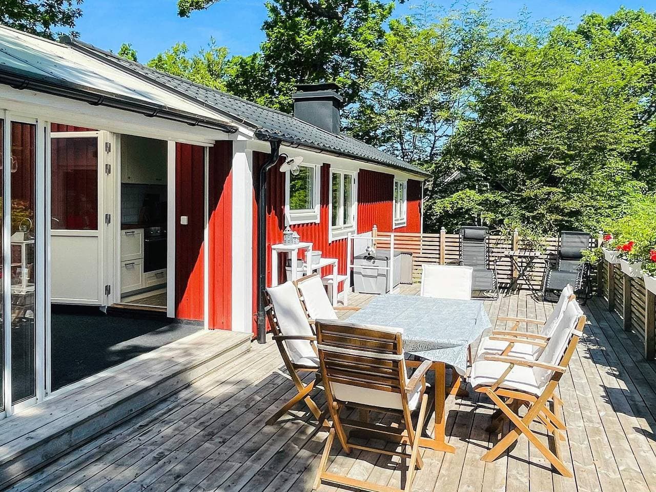 4 Sterne Ferienhaus in Karlshamn 1