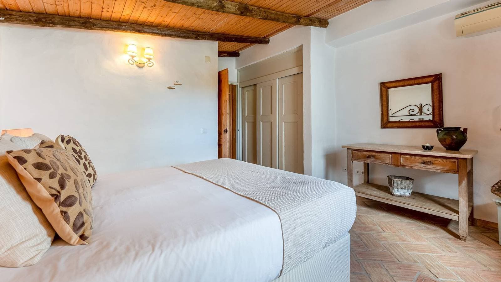 Foto 12 von 34: Ferienhaus für 2 Personen mit Terrasse