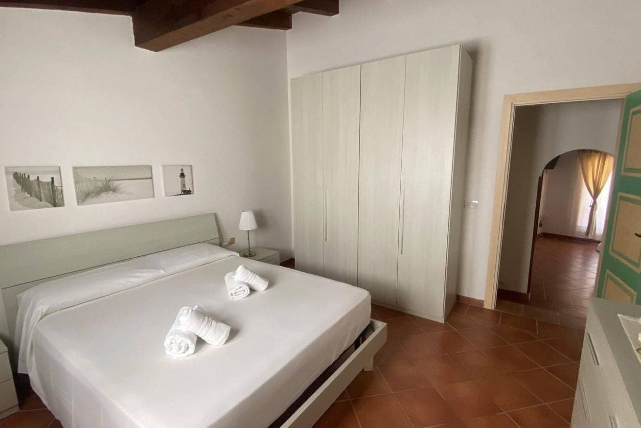 Foto 10 von 21: Ferienwohnung für 5 Personen mit Balkon/Terrasse