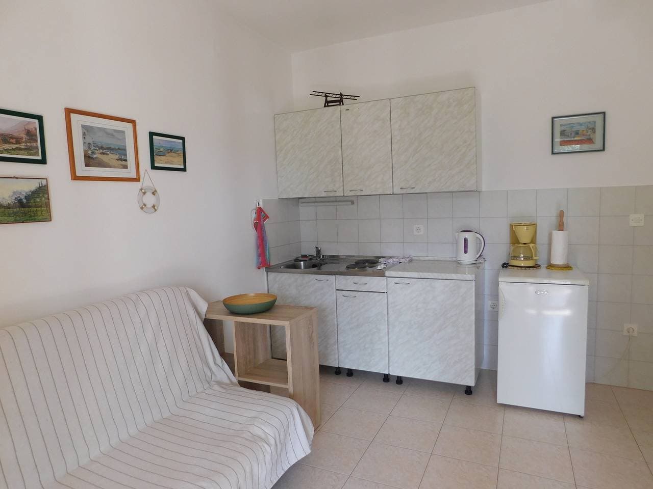Foto 13 von 24: 2-Zimmer-Ferienwohnung mit Terrasse Vinez, Labin -a
