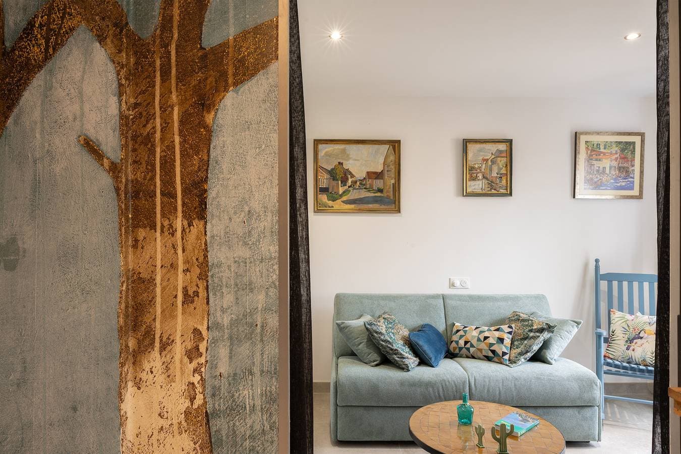 Foto 4 von 19: Ferienwohnung für 2 Personen mit Garten