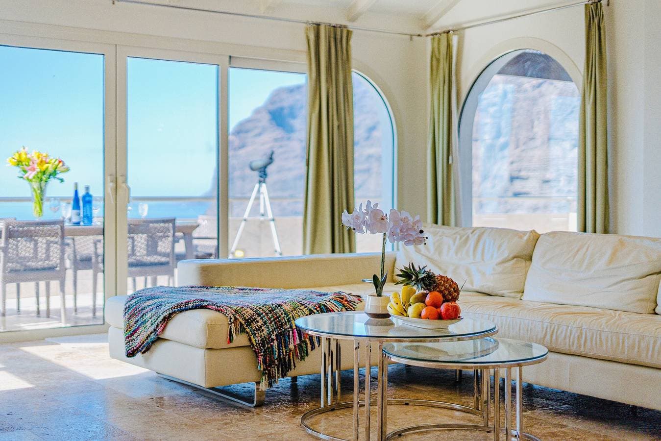 Foto 7 von 45: Ferienhaus 'Los Gigantes Fantastische Aussicht' mit WLAN und Klimaanlage