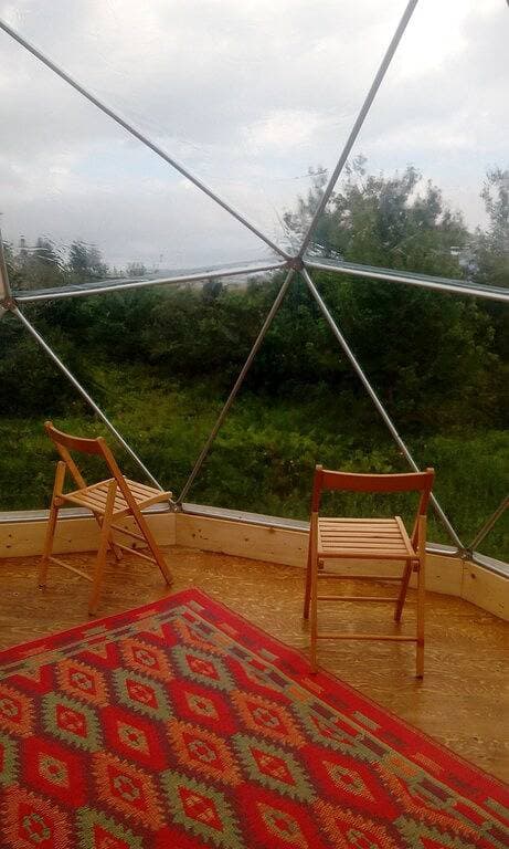 Foto 4 von 8: Blue Heron Dome im Cabot Shores Wilderness Resort