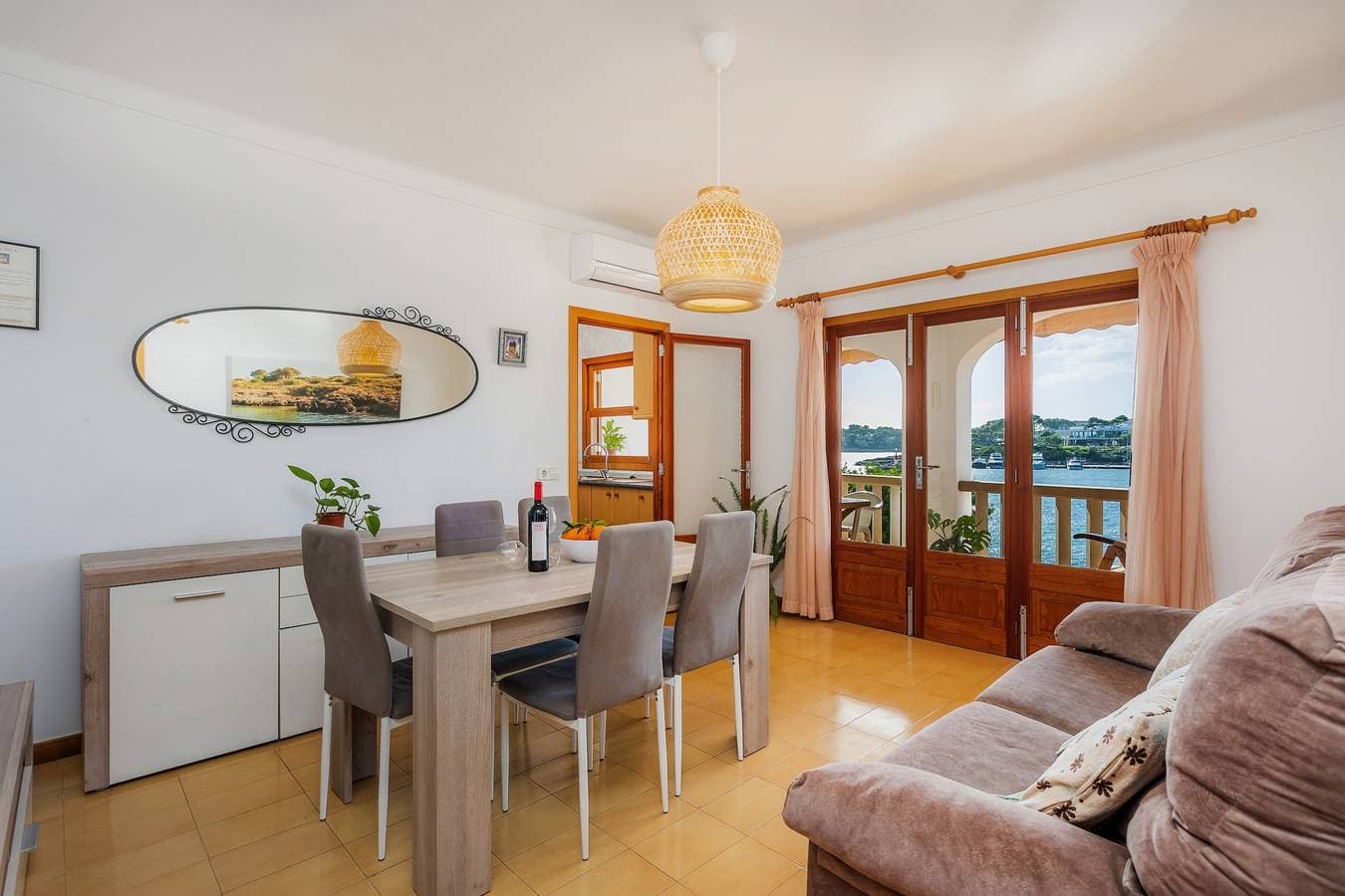 Foto 9 von 37: Ferienhaus "Michaela" mit Meerblick, privater Terrasse und WLAN
