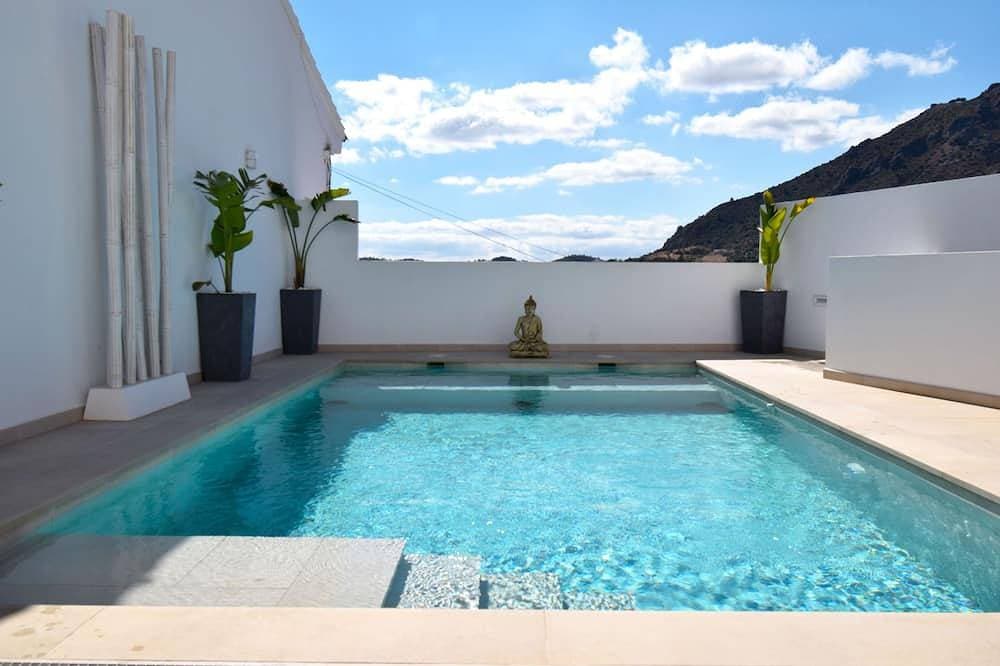 Foto 13 von 22: Luxury Eco Villa  with Heated pool in Gaucin Town