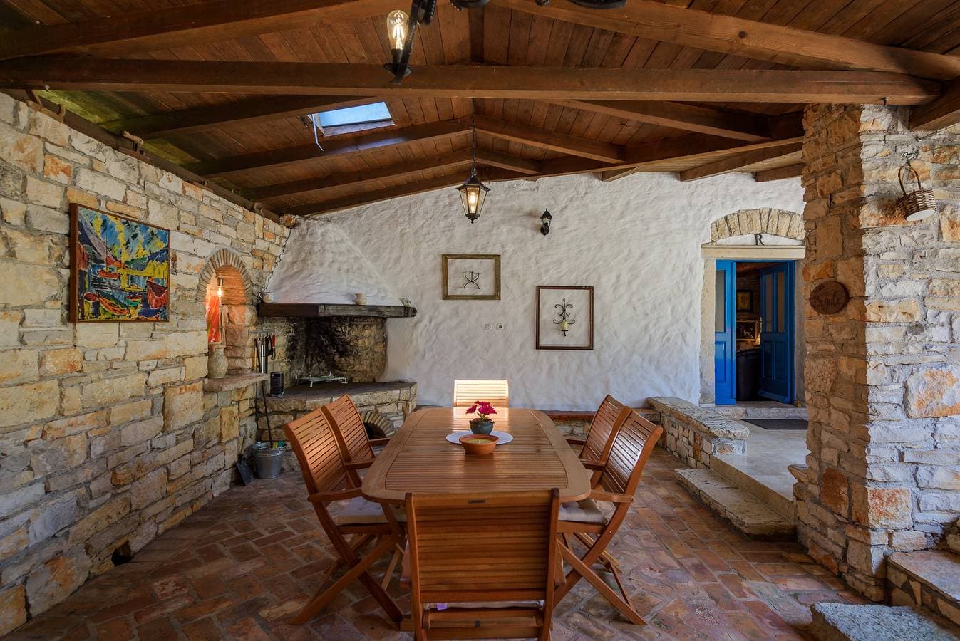 Foto 12 von 44: Casa Biguli with pool in Istria