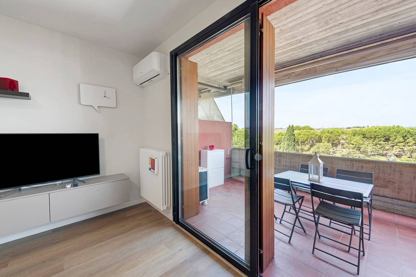 Foto 10 von 31: Apartment „La Casa Di Luca“ mit Gemeinschaftspool, WLAN und Klimaanlage