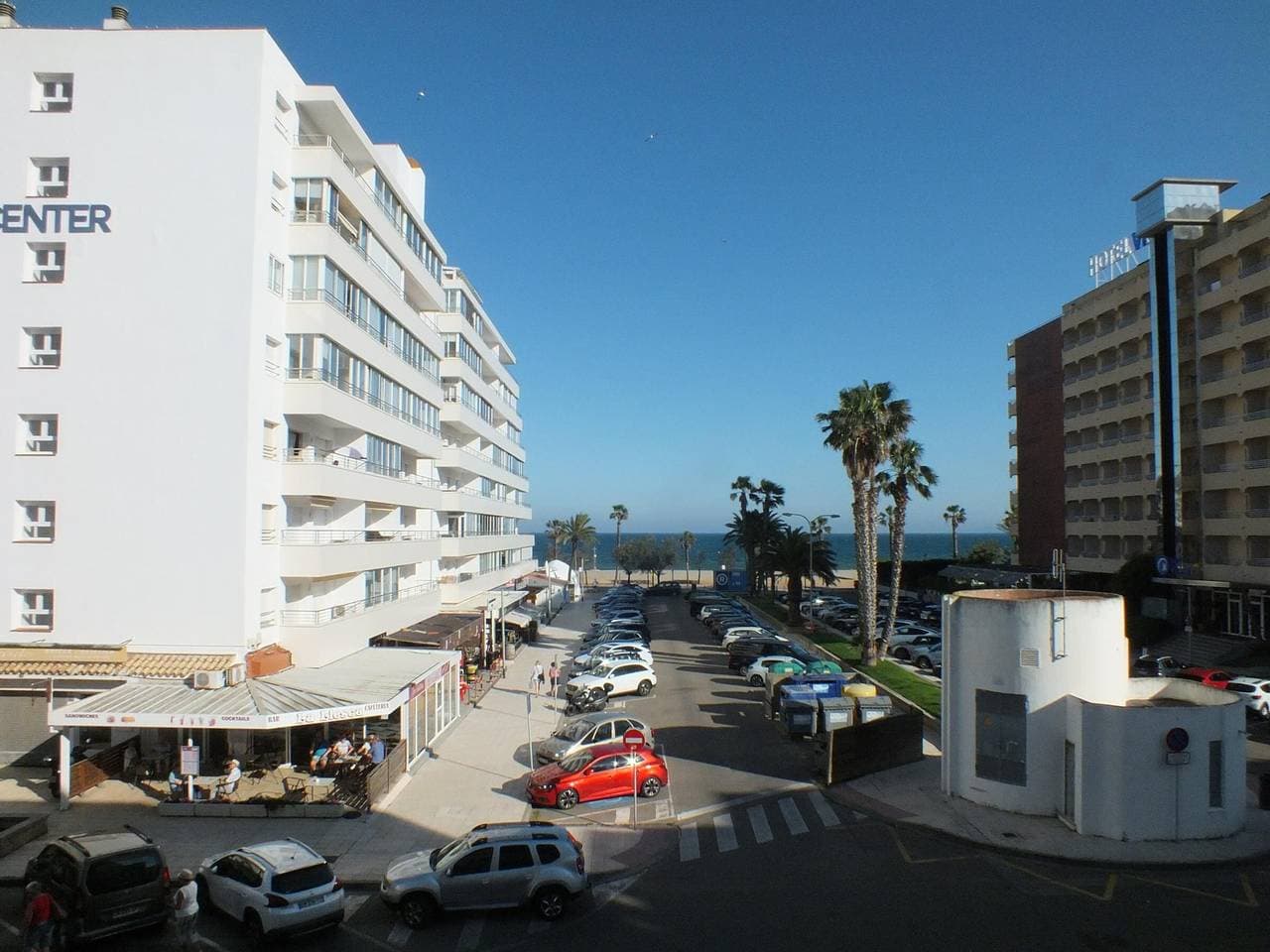 Gemütliche Wohnung 50m vom Strand mit Klimaanlage und TV, 2/4 Personen 1