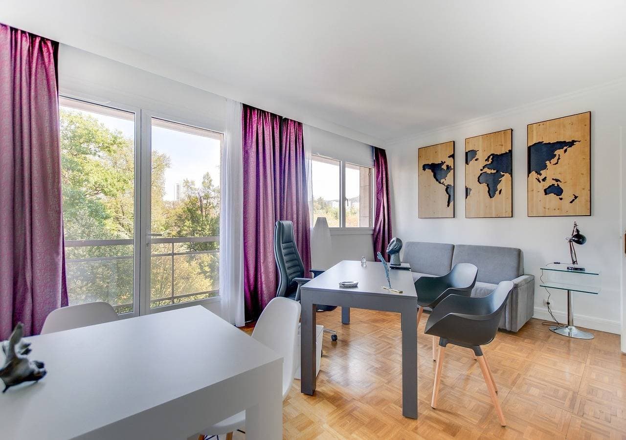 Foto 8 von 12: Ferienwohnung für 4 Personen mit Balkon