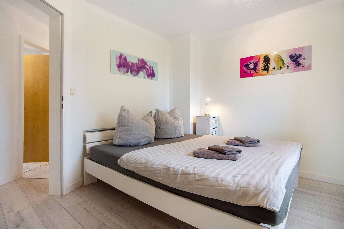 Foto 11 von 25: Ferienwohnung 'Bäckerhus - Ferienwohnung 6' mit Privatterrasse, Gemeinschaftsgarten und Wi-Fi