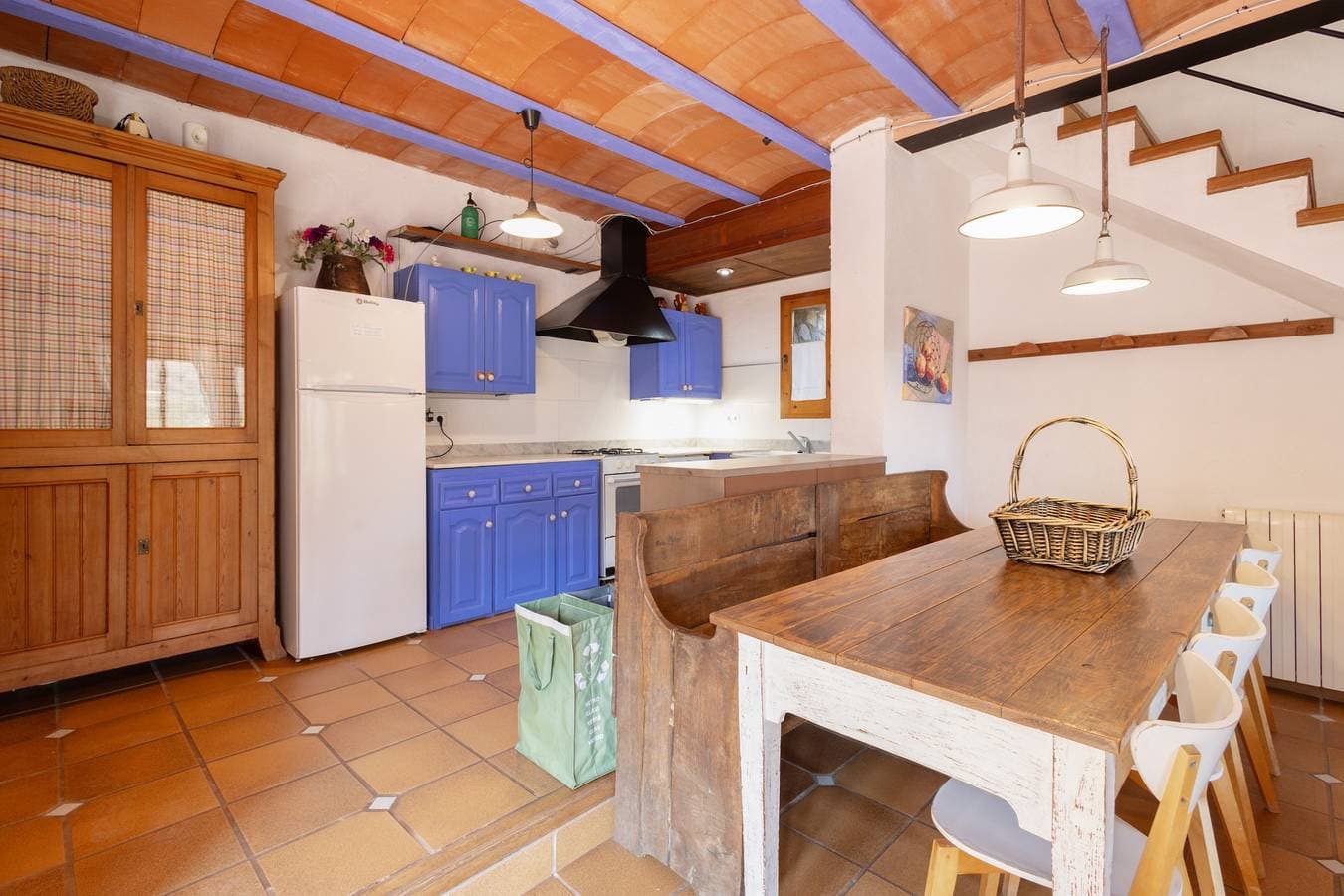 Foto 7 von 44: Ferienhaus 'El Xalet, El Reixac Casa Rural' mit Bergblick, Gemeinschaftspool und WLAN