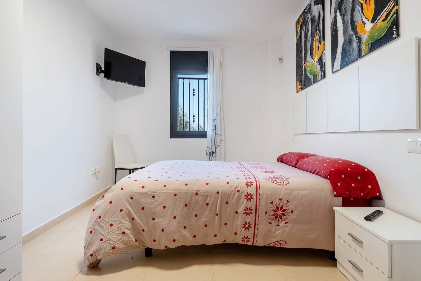 Foto 12 von 23: Ferienwohnung 'Viudelta' mit Bergblick, privatem Pool, Klimaanlage und WLAN