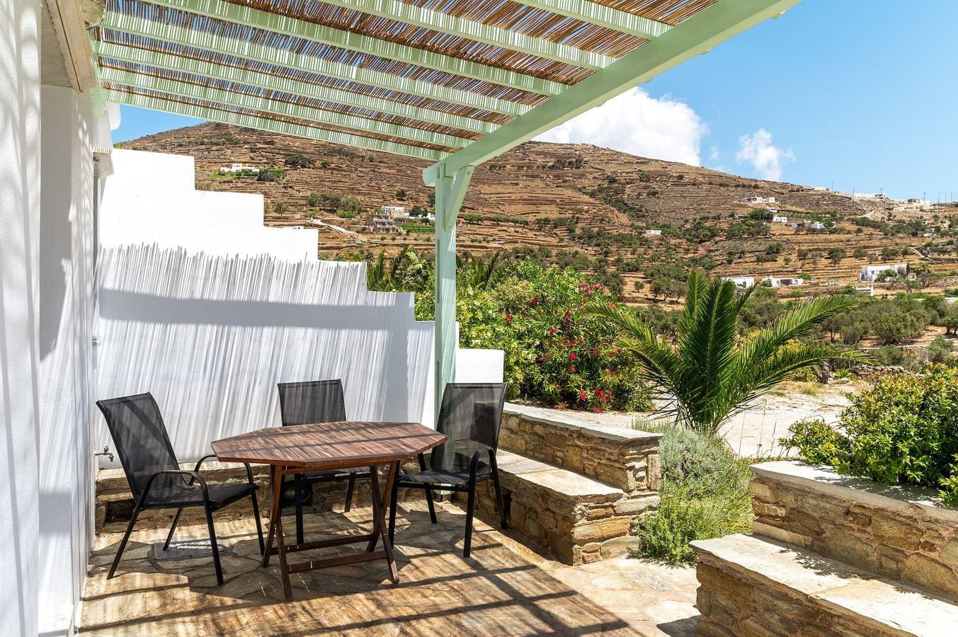 Foto 2 von 21: Ferienhaus 'Anemologio 101 Tinos' mit Meerblick, WLAN und Klimaanlage