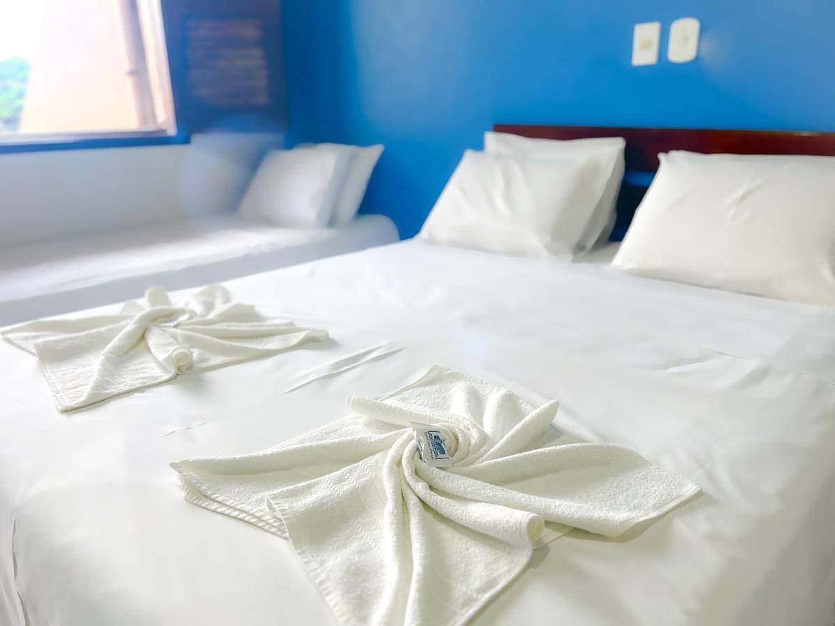 Foto 4 von 5: Quadruple Room with Sea View