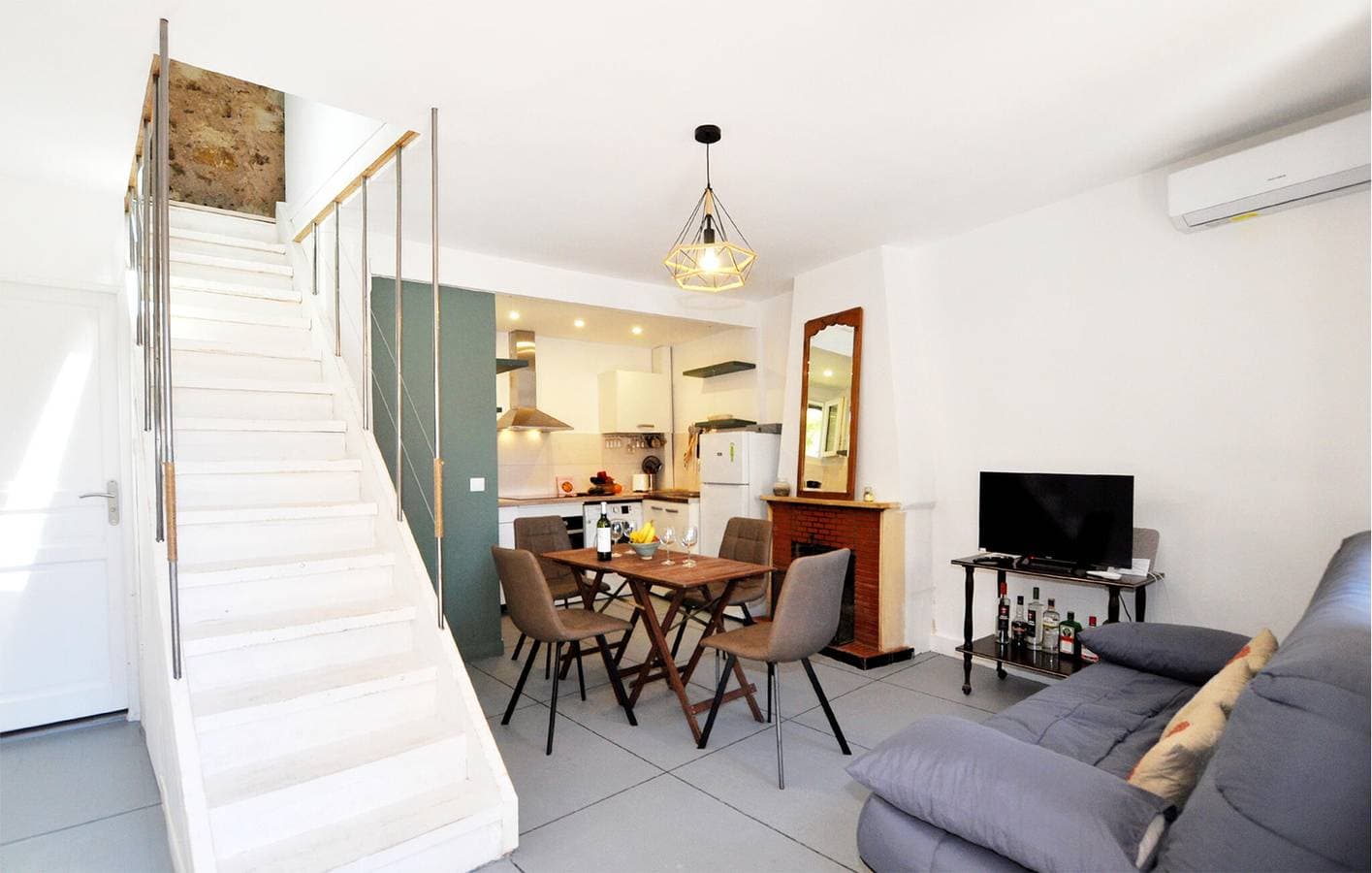 Foto 5 von 21: Gemütliche Gartenwohnung - Bizanet Stadtzentrum 300m