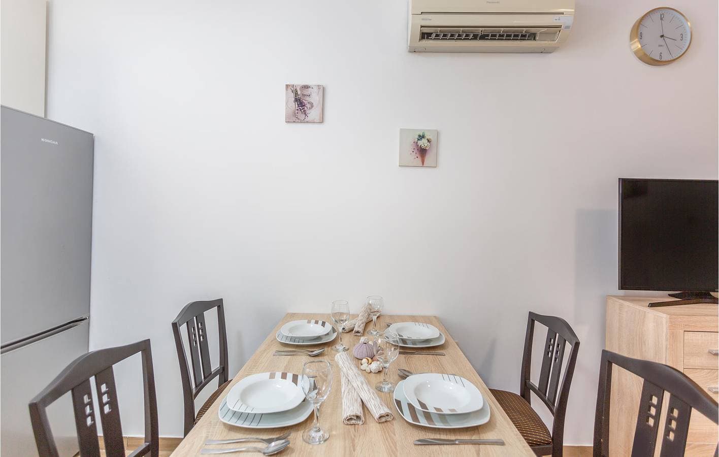 Foto 7 von 19: Gemütliche Ferienwohnung mit Terrasse, WLAN, Parkplatz, 600 m vom Strand entfernt