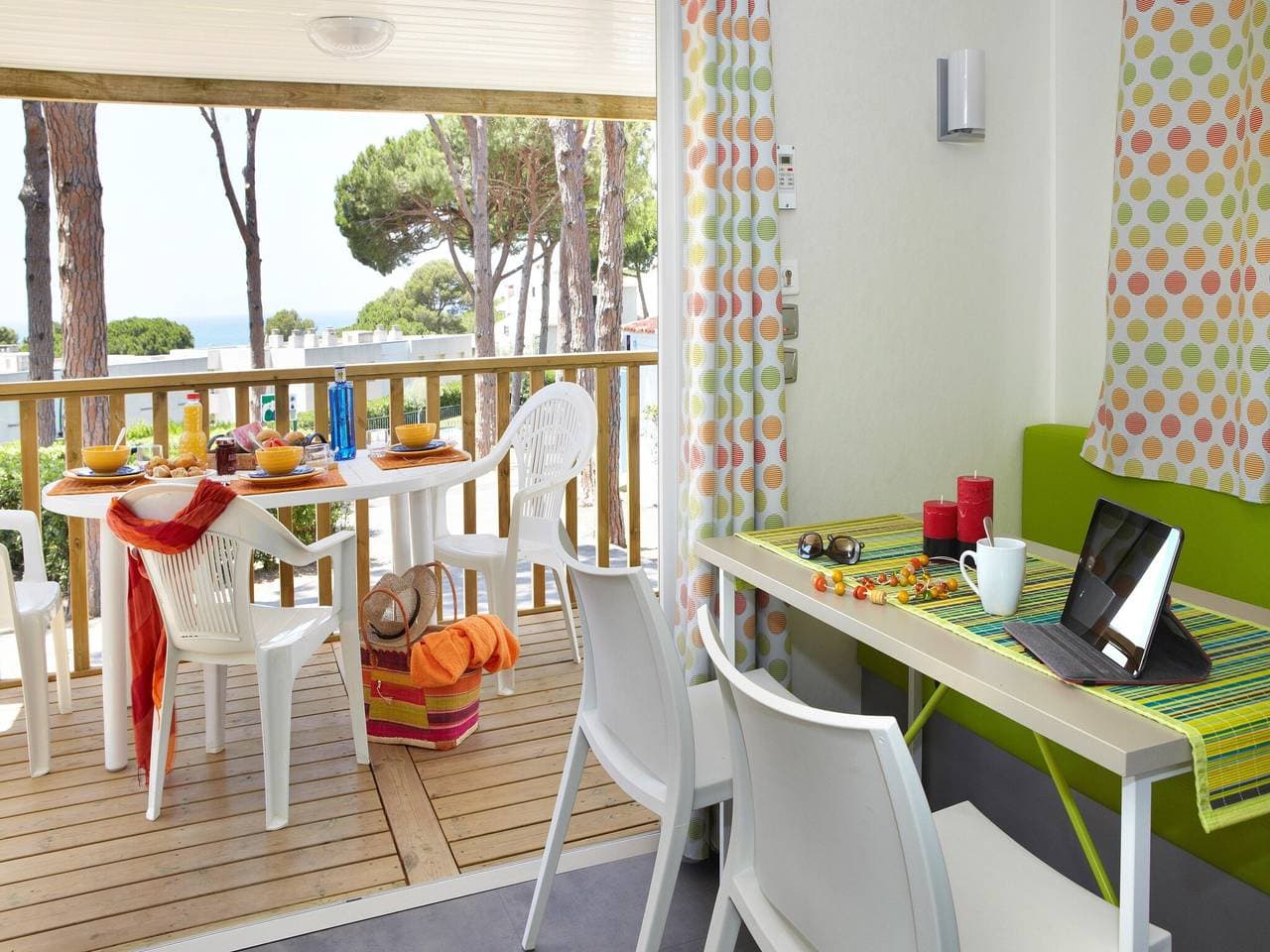 Foto 4 von 71: Bungalow nahe Pals Strand mit Pool