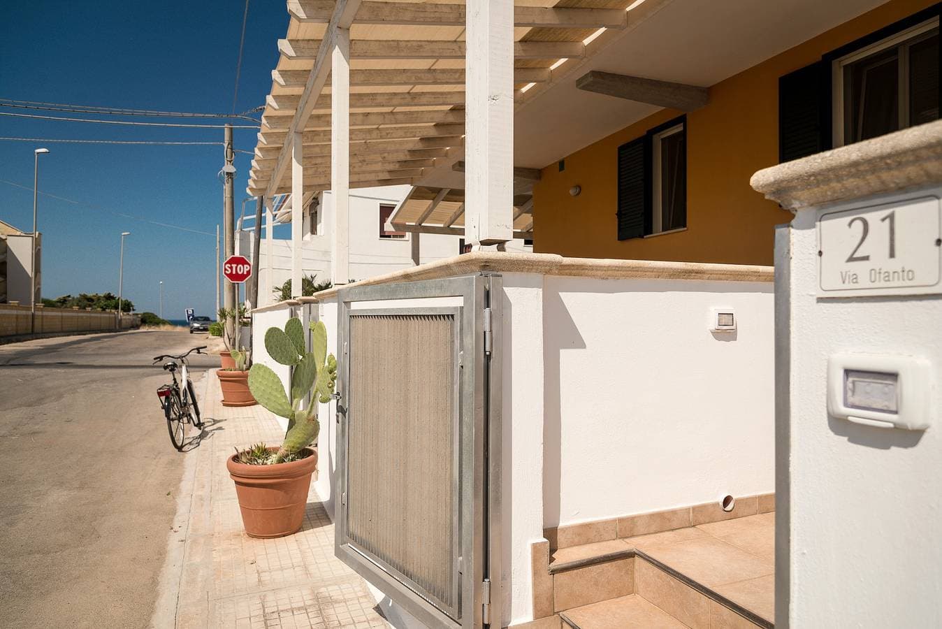 Foto 12 von 18: Ferienwohnung 'Salento Cecilia - 21' mit Meerblick, WLAN und Klimaanlage