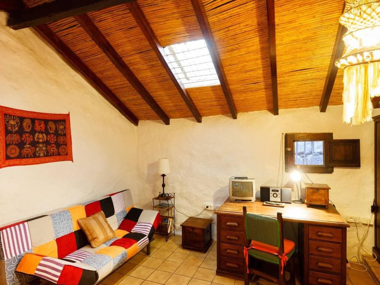 Foto 6 von 32: In El Risco mit Garten, Terrasse und Grill