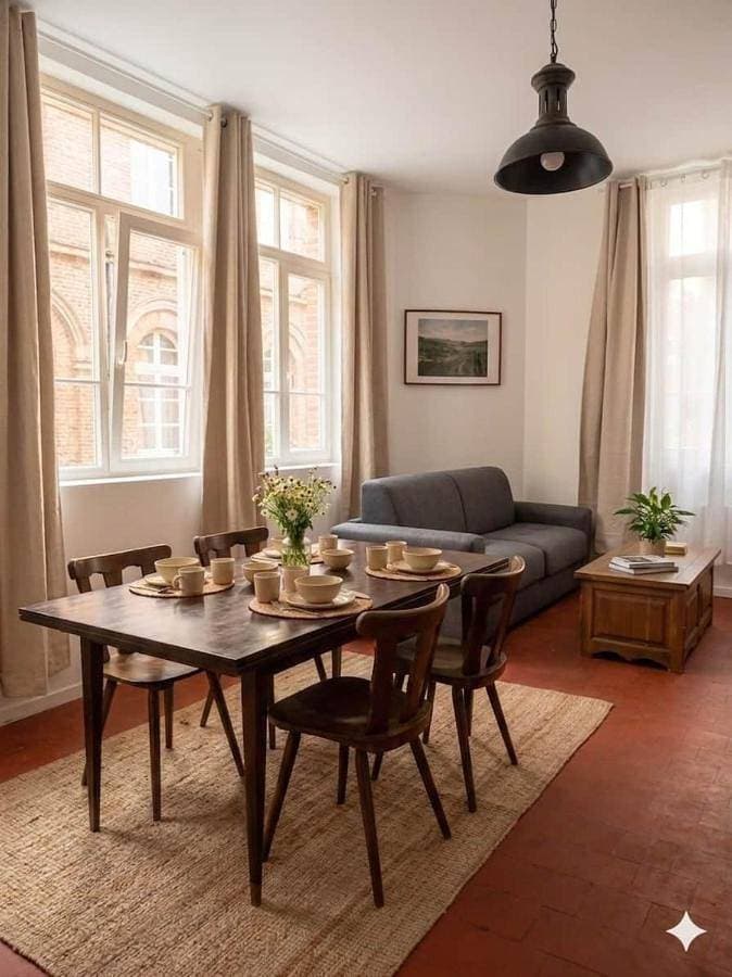 Appartement Authentique - Cœur Historique Orbec 1