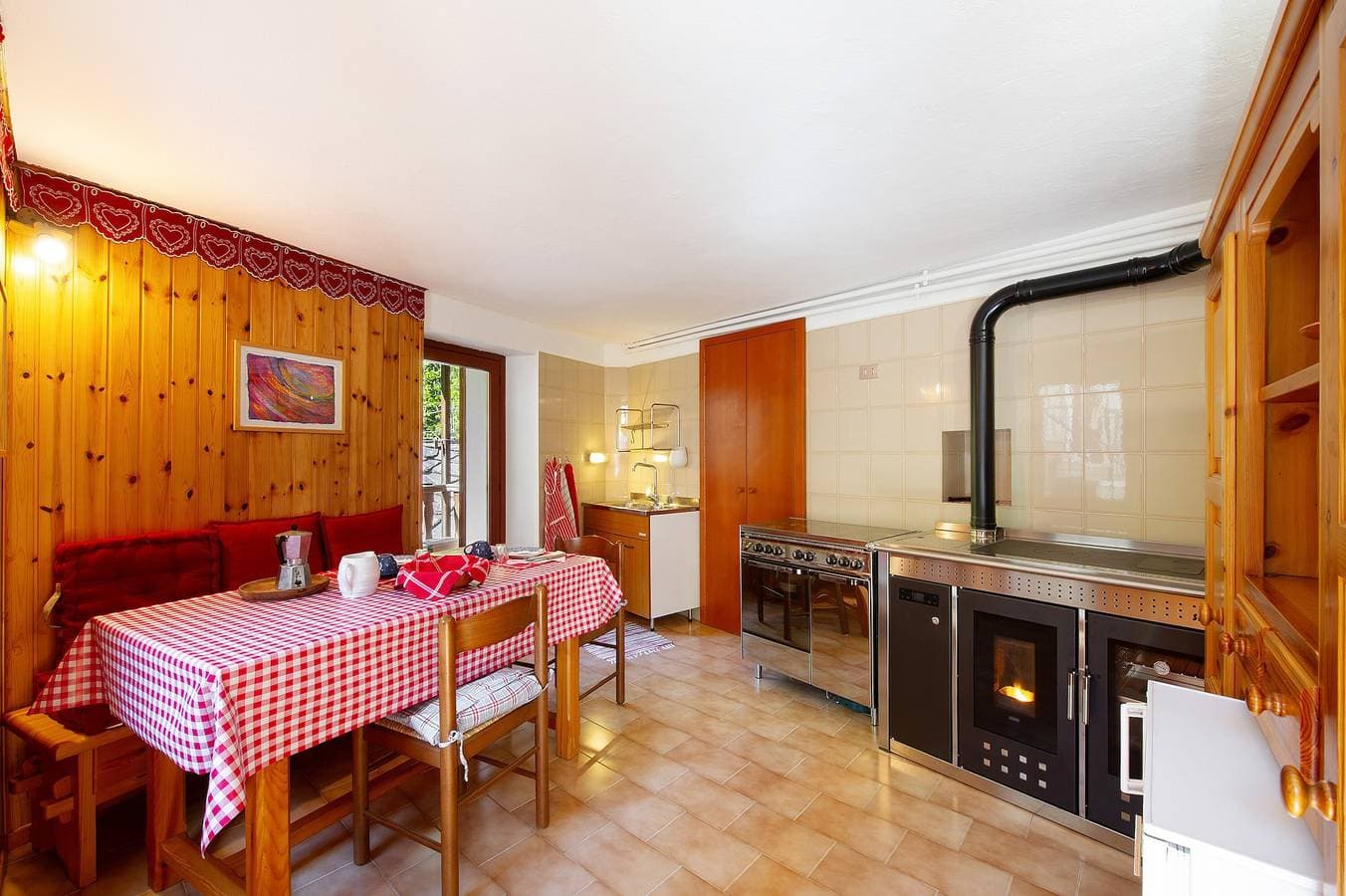 Foto 6 von 25: Ferienhaus 'Casa Savin 35' mit Bergblick, privatem Garten und Balkon