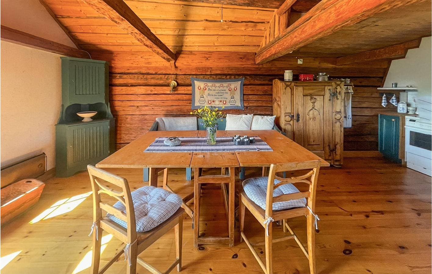 Foto 7 von 13: Ferienhaus für 4 Personen mit Terrasse