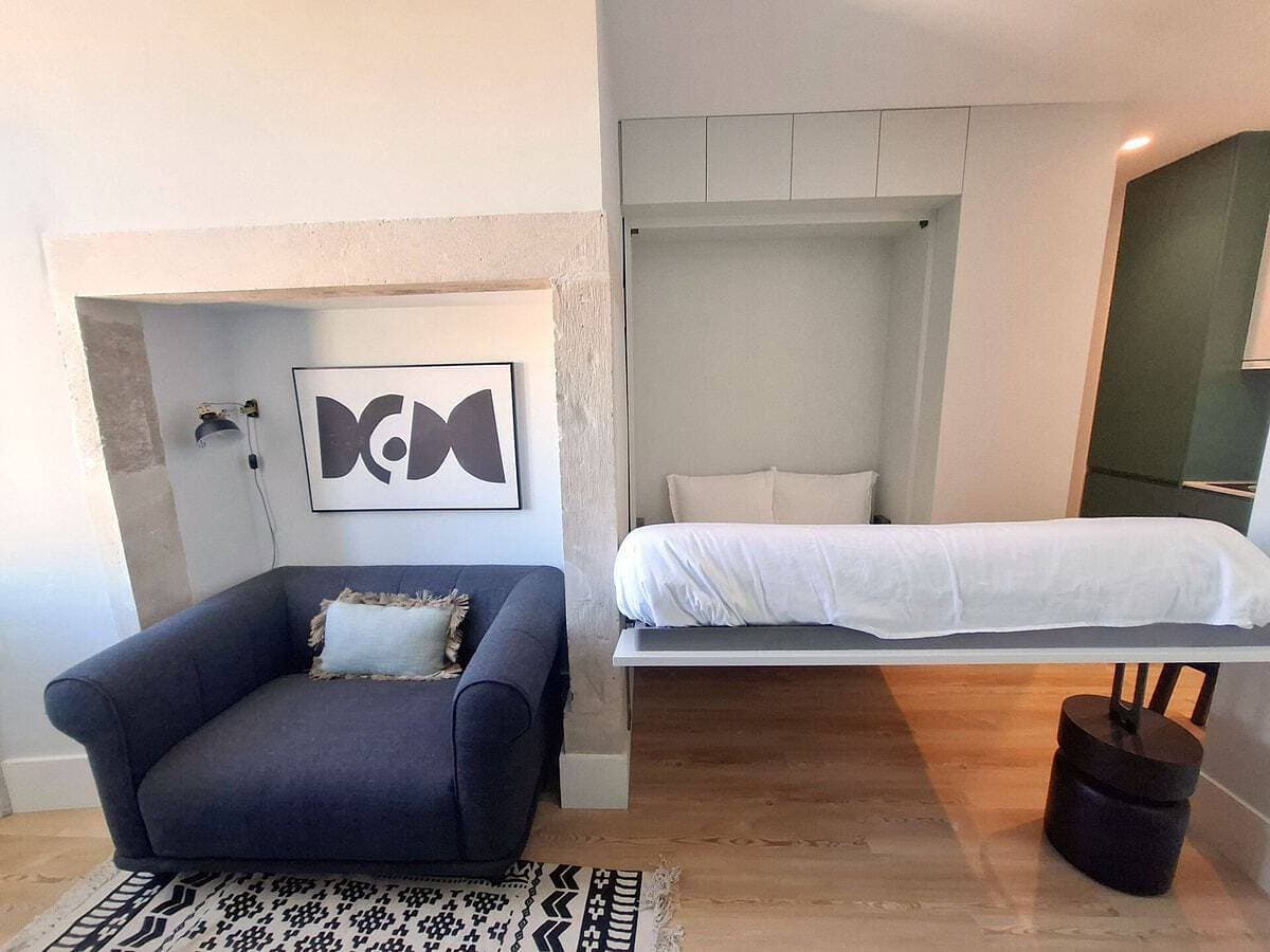 Foto 3 von 42: Ferienwohnung für 2 Personen mit Balkon/Terrasse