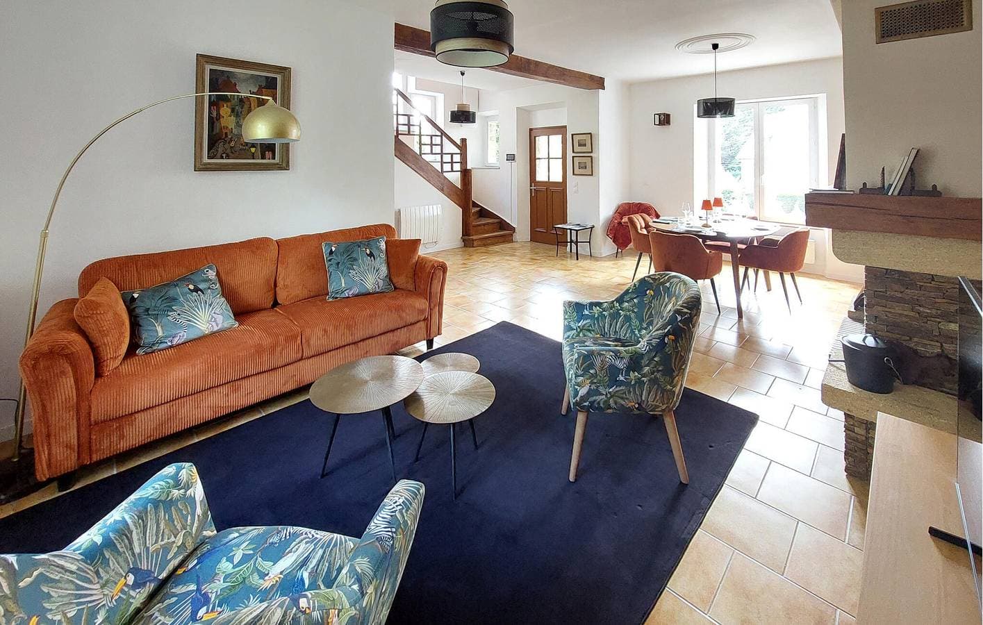 Foto 7 von 28: Gemütliche 2-Zimmer-Wohnung mit Garten, WLAN und Parkplatz in Plouha