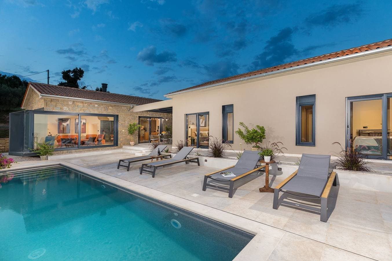 Foto 4 von 48: Villa Horto – Fantastische Villa mit privatem Pool und Panoramablick in einer der schönsten Regionen Kroatiens